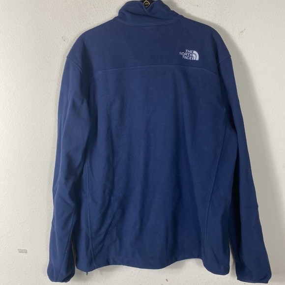 The North Face Fleece Blue Jacket. - Picture 4 of 4